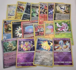 Miscellaneous Pokemon Card Lot of 49 Played Condition - Image 2