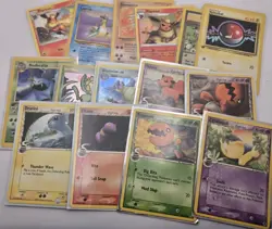 Miscellaneous Pokemon Card Lot of 49 Played Condition - Image 3