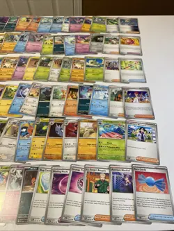 Pokemon Cards Lot. 100+ Card Lot! Lot #109 . Bulk Lot. Starts At A Low Price! - Image 2