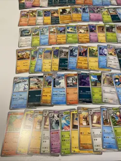 Pokemon Cards Lot. 100+ Card Lot! Lot #109 . Bulk Lot. Starts At A Low Price! - Image 3