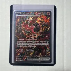 ORICORIO EX 024 Phantasmal Flames UPC Promo Pokemon Card - Image 1
