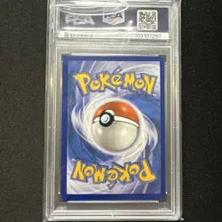 Pokemon TCG Ledian Stellar Crown Illustration Rare Card 144/142 PSA 10 - Image 2