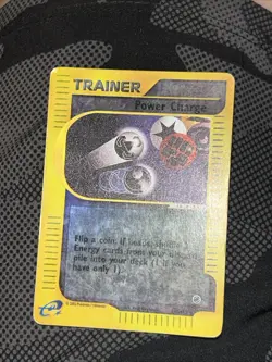 Power Charge 147/165 Expedition Base Set Reverse Holo Pokemon Card - Image 1