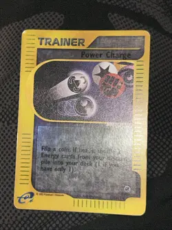 Power Charge 147/165 Expedition Base Set Reverse Holo Pokemon Card - Image 3