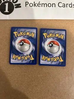 Oddish 1st Edition Pokemon Card Lot Vintage WOTC - Image 2