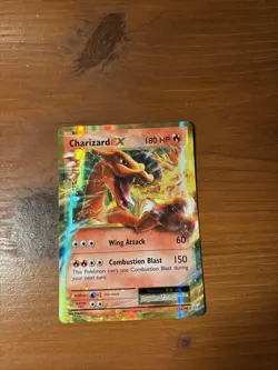 Pokemon TCG Charizard EX 12/108 XY Evolutions Ultra Rare Holo Card - Image 1