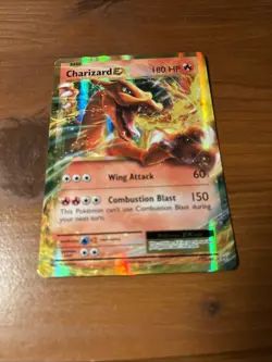 Pokemon TCG Charizard EX 12/108 XY Evolutions Ultra Rare Holo Card - Image 2
