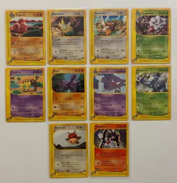 Vintage Pokemon Card Lot - Skyridge E-Reader WOTC Non-Holos (Lot 2 of 5) - Image 1