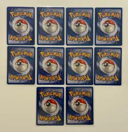 Vintage Pokemon Card Lot - Skyridge E-Reader WOTC Non-Holos (Lot 2 of 5) - Image 2