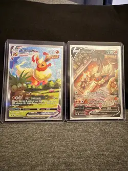POKEMON EVOLVING SKIES BLACK STAR PROMO 6 CARD SET VAPOREON JOLTEON FLAREON - Image 3