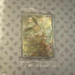 Pokemon Card - Eevee - 173 - SV PE Promo Card Elite Trainer Box Sealed Brand New - Image 1