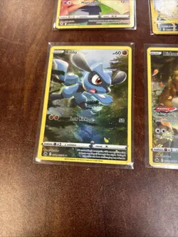 12 Card Pokemon Lot Trainer Gallery Galarian Gallery Radiant V And Vmax - Image 2
