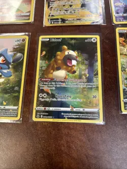 12 Card Pokemon Lot Trainer Gallery Galarian Gallery Radiant V And Vmax - Image 3