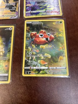 12 Card Pokemon Lot Trainer Gallery Galarian Gallery Radiant V And Vmax - Image 4