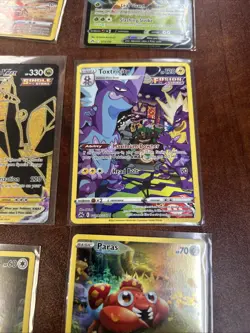 12 Card Pokemon Lot Trainer Gallery Galarian Gallery Radiant V And Vmax - Image 5