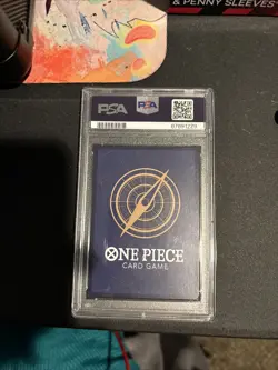 2023 IZO WINNER Pack Vol 2 Tourney Pack OP01 One Piece Card Game 033 PSA 10 GM - Image 2