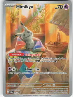 Mimikyu - Promo SV: Scarlet & Violet Promo Cards 075 LP-NM - Image 1