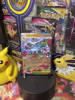 Pokemon Card Mega Charizard ex 013/094 Phantasmal Flames English - Image 1