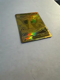 Charizard X Ex 130/094 Phantasmal Flames Mega Hyper Rare Gold Pokemon Card NM - Image 2