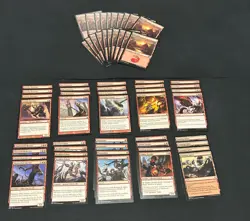 Pauper Red Aggro Burn - MTG Magic 60 Card Deck - Image 1