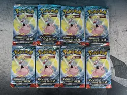 Pokemon Cards - S&V: Journey Together - BOOSTER PACKS [8 Pack Lot] - New Sealed - Image 1