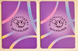 Pokenots Volpics & Eighttails - Dysfunctional Passholder Pokenots 151 Card - Image 2