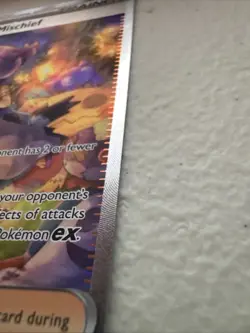 Acerola's Mischief 183/132 Special Illustration Rare Pokemon Card TCG NM - Image 5