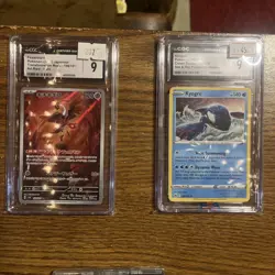 2 graded cards Pokemon - Image 1