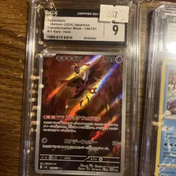 2 graded cards Pokemon - Image 3