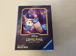 Disney Lorcana Ursulas Return Genie TCG Holds Stores 80 Card Deck Box NEW - Image 1