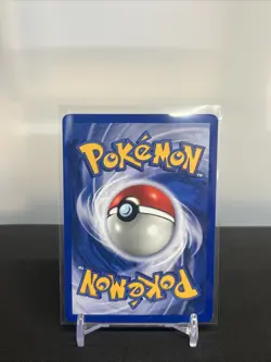 Nockchan (German Hitmonchan) 7/102 - Base Set - Holo Rare Pokemon Card TCG - Image 2