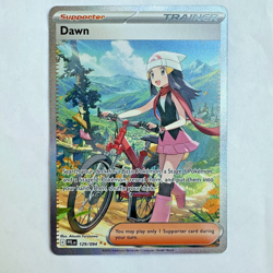Dawn - 129/094 - ME02: Phantasmal Flames (PFL) Near Mint Card SIR - Image 1