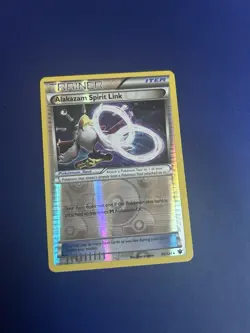 Pokemon Alakazam TCG Spirit Link Fates Collide Reverse Holo Uncommon Card 90/124 - Image 1