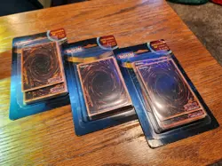 (3)Mystery Yugioh Packs 20 Cards + 1 Rare Card Per Pack *SEALED* Yugio Yu-Gi-Oh - Image 1