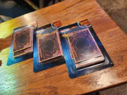 (3)Mystery Yugioh Packs 20 Cards + 1 Rare Card Per Pack *SEALED* Yugio Yu-Gi-Oh - Image 3