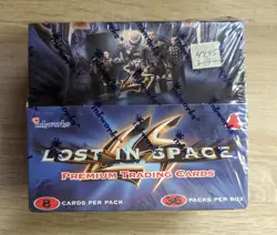 1998 Lost in Space Movie Trading Cards Sealed 36 Pack Hobby Box Inkworks - Image 1