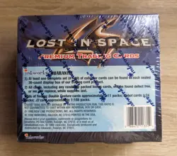 1998 Lost in Space Movie Trading Cards Sealed 36 Pack Hobby Box Inkworks - Image 2