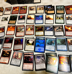 MTG Vintage Magic The Gathering Rare Card Lot Of (137) 2001-2013 Some Foils Myth - Image 1