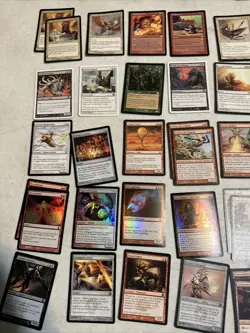 MTG Vintage Magic The Gathering Rare Card Lot Of (137) 2001-2013 Some Foils Myth - Image 2