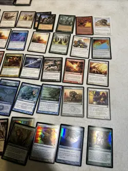 MTG Vintage Magic The Gathering Rare Card Lot Of (137) 2001-2013 Some Foils Myth - Image 4