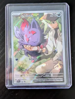 N's Zorua - 189 - SV: Scarlet & Violet Promo Cards (SVP) - Image 1
