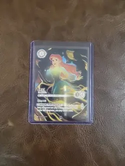 Disney’s Lorcana Ariel Iconic Card Whispers in the Well - Image 1