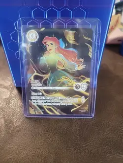 Disney’s Lorcana Ariel Iconic Card Whispers in the Well - Image 3
