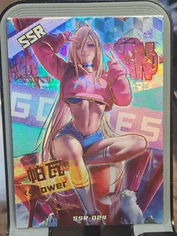 Power Goddess Carnival 2 Card Goddess Story Anime Waifu SSR SSR-024 Chainsaw - Image 1