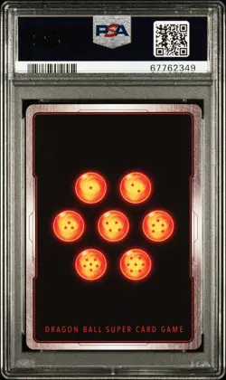Dragon Ball Super Card Game Mastery Goku Height #BT4-075 Special Rare PSA 10 - Image 2