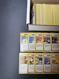 Huge Collection Bulk Lot 600+ Vintage Trainer Pokemon Cards WOTC-XY HP-DAMAGED - Image 2