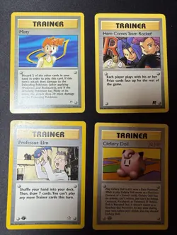 Huge Collection Bulk Lot 600+ Vintage Trainer Pokemon Cards WOTC-XY HP-DAMAGED - Image 4