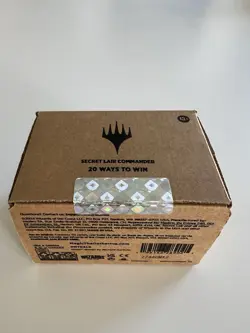 MTG Secret Lair 20 Ways to Win Commander Deck New Foil Card Set - UNSEALED MINT - Image 2