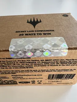 MTG Secret Lair 20 Ways to Win Commander Deck New Foil Card Set - UNSEALED MINT - Image 3