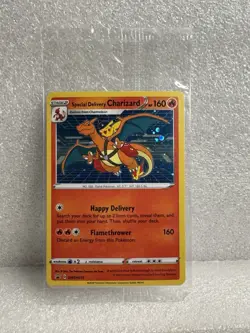 Sealed Special Delivery Charizard SWSH075 SWSH: Sword & Shield Promo Cards Holo - Image 1
